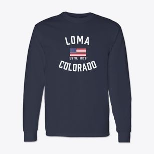 Loma Colorado Patriot Classic Long Sleeve T-Shirt