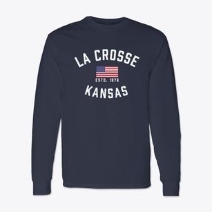 La Crosse Kansas Patriot Classic Long Sleeve T-Shirt
