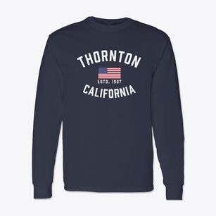 Thornton California Patriot Classic Long Sleeve T-Shirt