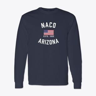 Naco Arizona Patriot Classic Long Sleeve T-Shirt
