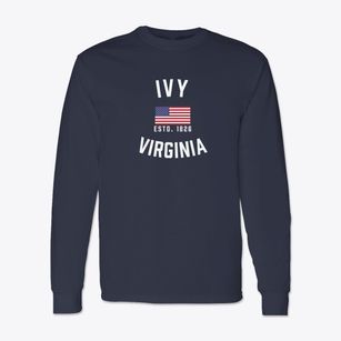 Ivy Virginia Patriot Classic Long Sleeve T-Shirt