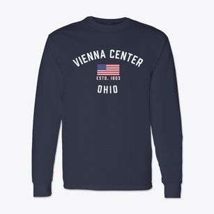 Vienna Center Ohio Patriot Classic Long Sleeve T-Shirt