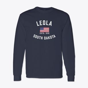 Leola South Dakota Patriot Classic Long Sleeve T-Shirt