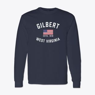 Gilbert West Virginia Patriot Classic Long Sleeve T-Shirt