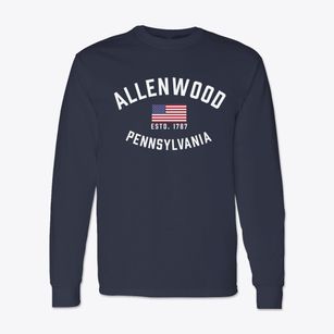 Allenwood Pennsylvania Patriot Classic Long Sleeve T-Shirt