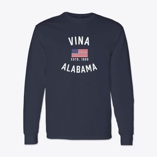 Vina Alabama Patriot Classic Long Sleeve T-Shirt