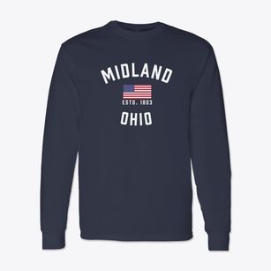 Midland Ohio Patriot Classic Long Sleeve T-Shirt