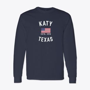 Katy Texas Patriot Classic Long Sleeve T-Shirt