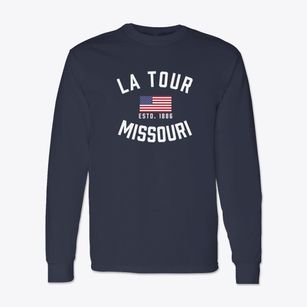 La Tour Missouri Patriot Classic Long Sleeve T-Shirt
