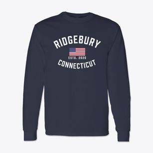 Ridgebury Connecticut Patriot Classic Long Sleeve T-Shirt