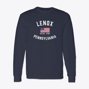 Lenox Pennsylvania Patriot Classic Long Sleeve T-Shirt
