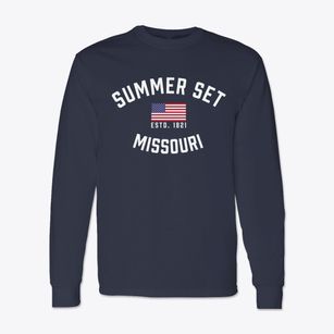 Summer Set Missouri Patriot Classic Long Sleeve T-Shirt