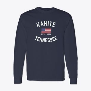 Kahite Tennessee Patriot Classic Long Sleeve T-Shirt