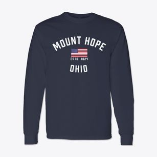 Mount Hope Ohio Patriot Classic Long Sleeve T-Shirt