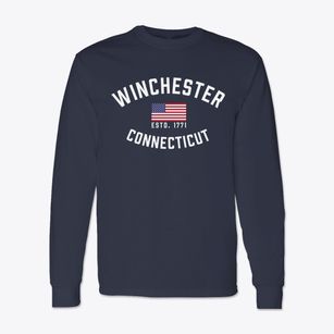 Winchester Connecticut Patriot Classic Long Sleeve T-Shirt