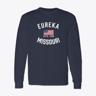 Eureka Missouri Patriot Classic Long Sleeve T-Shirt