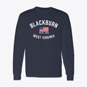 Blackburn West Virginia Patriot Classic Long Sleeve T-Shirt