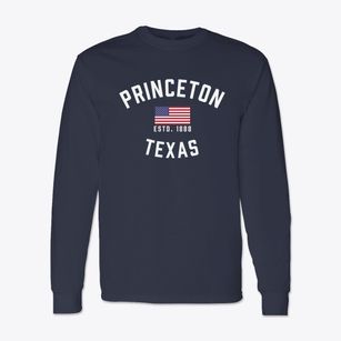 Princeton Texas Patriot Classic Long Sleeve T-Shirt