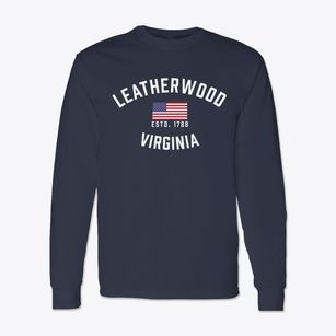 Leatherwood Virginia Patriot Classic Long Sleeve T-Shirt