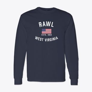 Rawl West Virginia Patriot Classic Long Sleeve T-Shirt