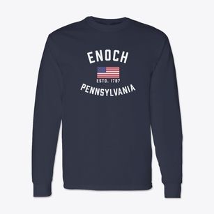 Enoch Pennsylvania Patriot Classic Long Sleeve T-Shirt