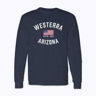 Westerra Arizona Patriot Classic Long Sleeve T-Shirt