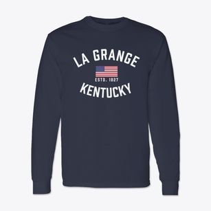 La Grange Kentucky Patriot Classic Long Sleeve T-Shirt