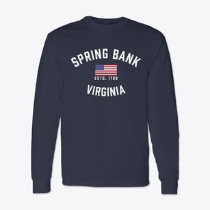 Spring Bank Virginia Patriot Classic Long Sleeve T-Shirt