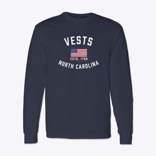Vests North Carolina Patriot Classic Long Sleeve T-Shirt