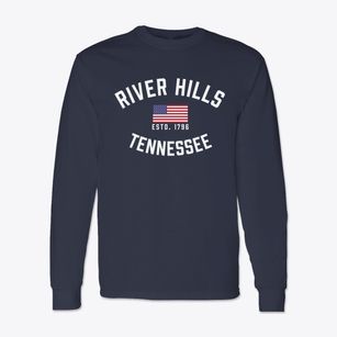River Hills Tennessee Patriot Classic Long Sleeve T-Shirt