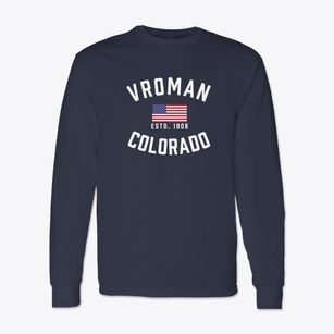 Vroman Colorado Patriot Classic Long Sleeve T-Shirt