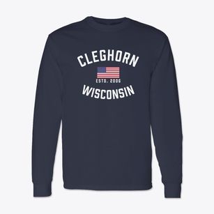 Cleghorn Wisconsin Patriot Classic Long Sleeve T-Shirt