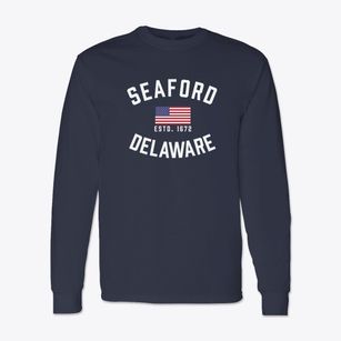 Seaford Delaware Patriot Classic Long Sleeve T-Shirt