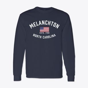 Melanchton North Carolina Patriot Classic Long Sleeve T-Shirt