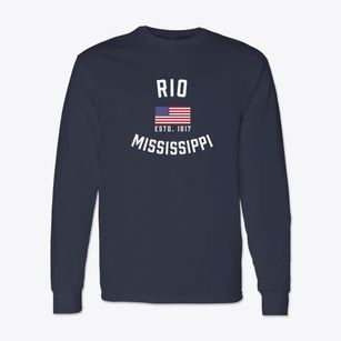Rio Mississippi Patriot Classic Long Sleeve T-Shirt