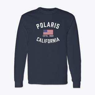 Polaris California Patriot Classic Long Sleeve T-Shirt