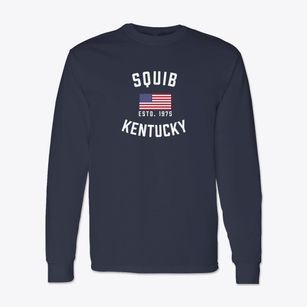 Squib Kentucky Patriot Classic Long Sleeve T-Shirt