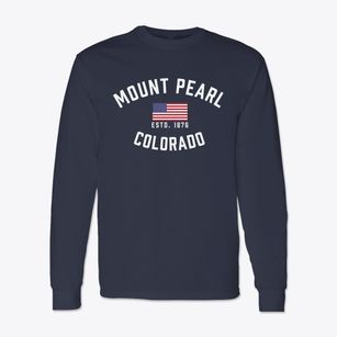 Mount Pearl Colorado Patriot Classic Long Sleeve T-Shirt