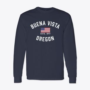 Buena Vista Oregon Patriot Classic Long Sleeve T-Shirt