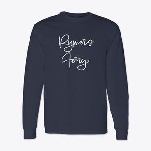 Rymers Ferry North Carolina Freestyle Classic Long Sleeve T-Shirt