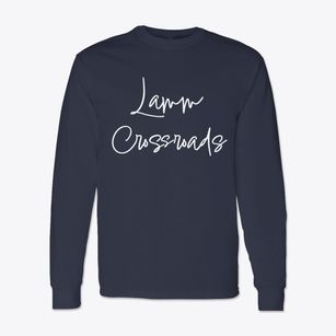 Lamm Crossroads North Carolina Freestyle Classic Long Sleeve T-Shirt