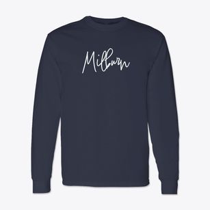 Milburn Nebraska Freestyle Classic Long Sleeve T-Shirt