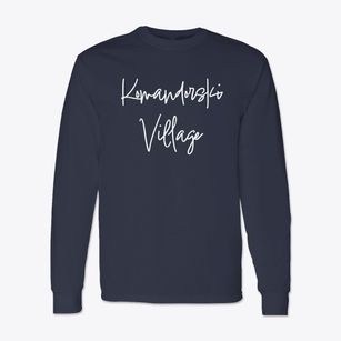 Komandorski Village California Freestyle Classic Long Sleeve T-Shirt