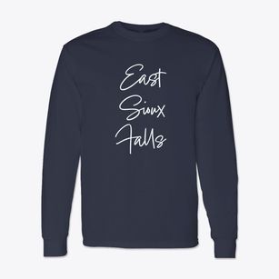 East Sioux Falls South Dakota Freestyle Classic Long Sleeve T-Shirt