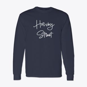 Hervey Street New York Freestyle Classic Long Sleeve T-Shirt