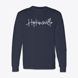 Hopkinsville Missouri Freestyle Classic Long Sleeve T-Shirt