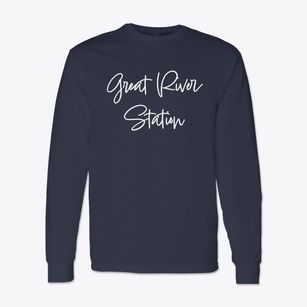 Great River Station New York Freestyle Classic Long Sleeve T-Shirt
