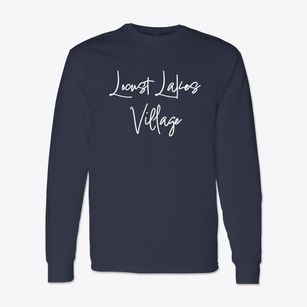 Locust Lakes Village Pennsylvania Freestyle Classic Long Sleeve T-Shirt