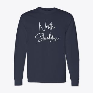 North Sheldon New York Freestyle Classic Long Sleeve T-Shirt