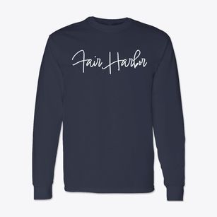 Fair Harbor New York Freestyle Classic Long Sleeve T-Shirt
